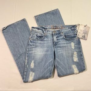 Chip & Pepper Women’s Sorority Girl Jeans NWT Size 27 / Nikki Martin